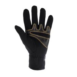 Rukavice La Sportiva Stretch Gloves black yellow 3